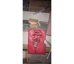 Stickserie - ITH Impfpasshülle in 2 Größen & je 2 Varianten